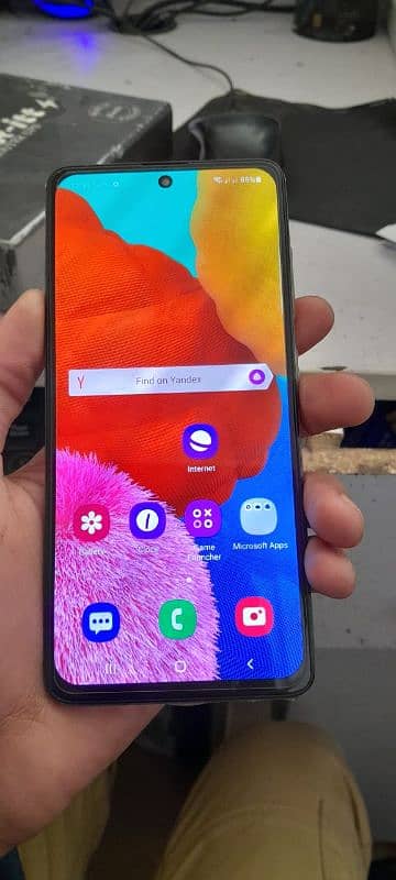 samsung a51 4RM 128GB full box orignal phon 03494800289 1