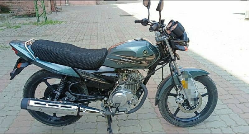 YAMAHA 125 YBZ-DX 0