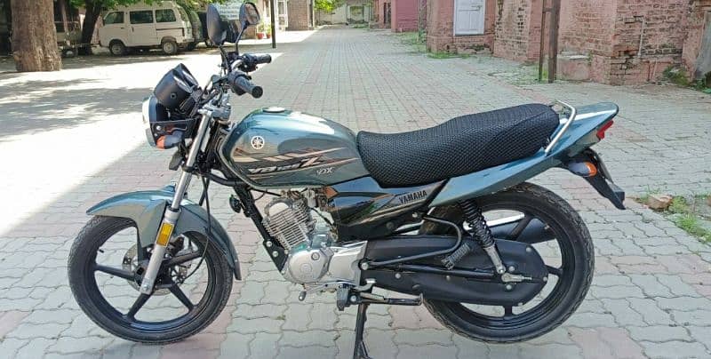 YAMAHA 125 YBZ-DX 4