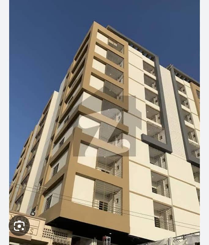 For Rent-2Bed DD Brand New West Open Flat in SANABIL HEIGHTS, Block-7 Gulistan-e-Jauhar 1