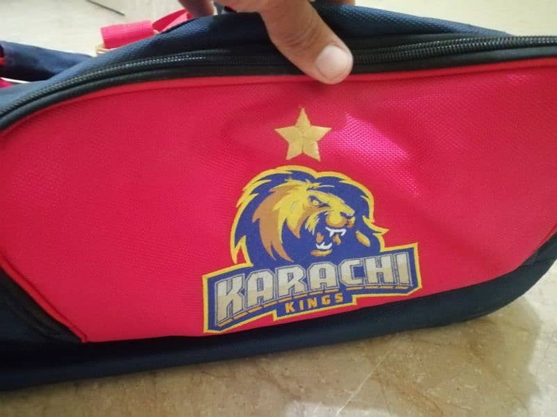 Karachi kings original kit bag 4