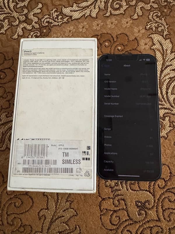 iPhone 13 (128GB) Non-PTA 6