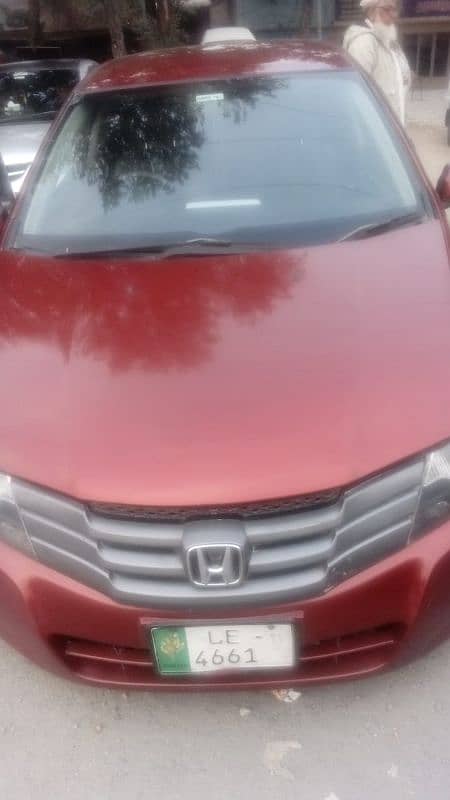 Honda City Aspire 2011 2