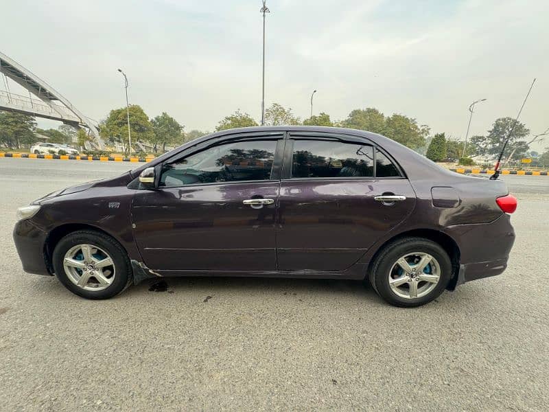 Toyota Corolla GLI 2013 2