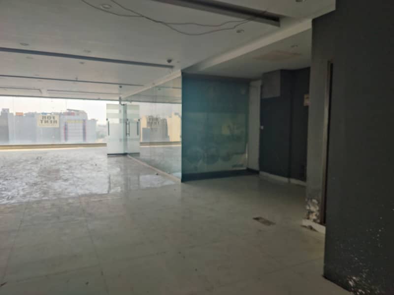 COMMERCIAL FLOOR FOR MULTINATIONAL COMPANIES PHASE 6 DHA LAHORE 6