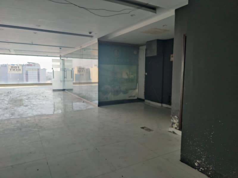 COMMERCIAL FLOOR FOR MULTINATIONAL COMPANIES PHASE 6 DHA LAHORE 9