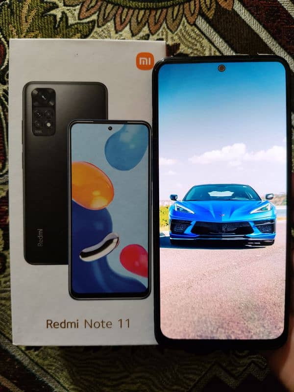 Redmi note 11 6+6/128 3