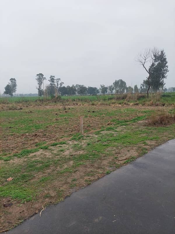 4.5 KANAL LAND NEAR QUTUB SHAH 9