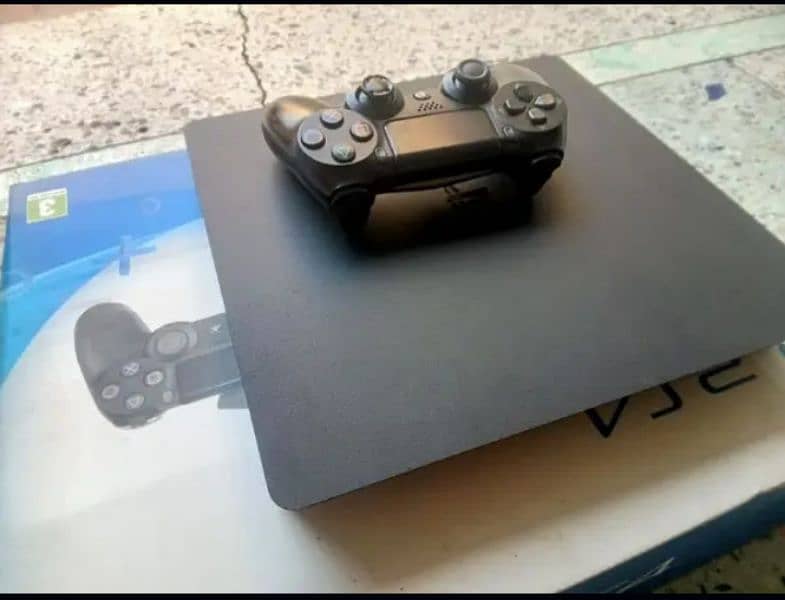 PS4 Slim 11.00 Jailbreak 500gb with 1 controller 1