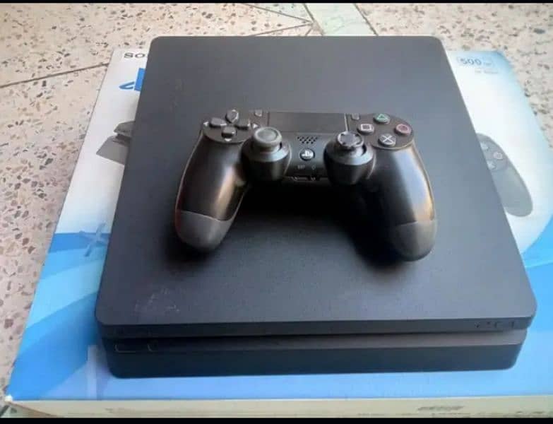 PS4 Slim 11.00 Jailbreak 500gb with 1 controller 4