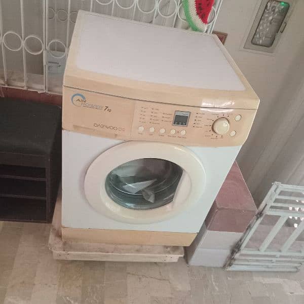 AUTOMATIC WASHING MACHINE 0