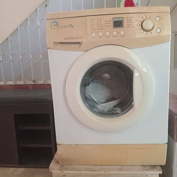 AUTOMATIC WASHING MACHINE 1