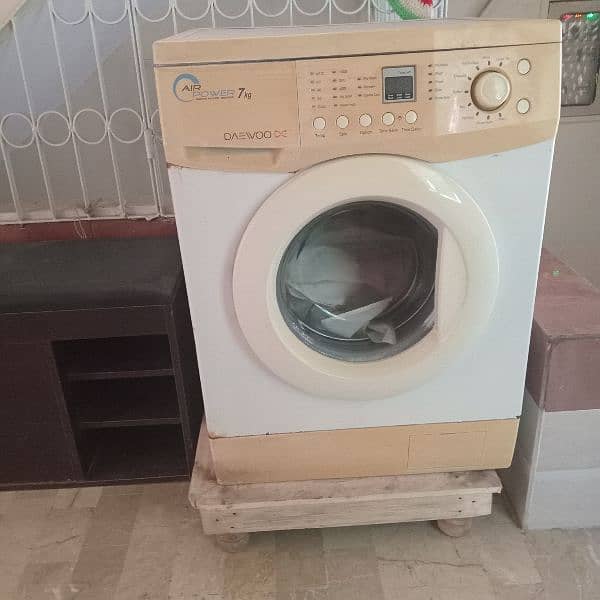 AUTOMATIC WASHING MACHINE 2