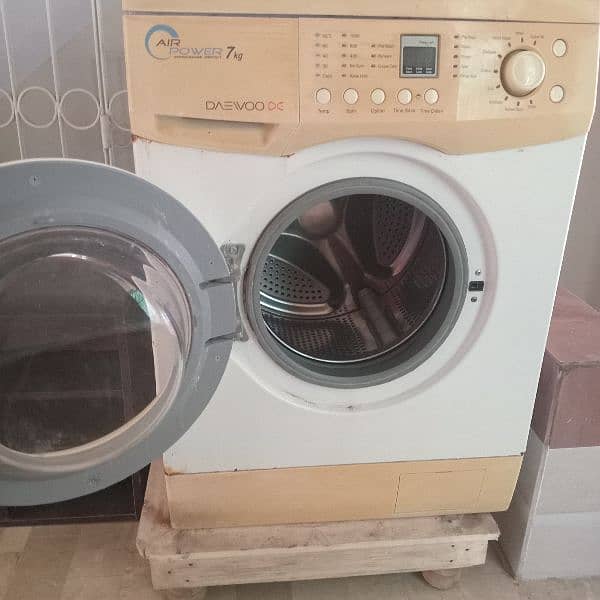 AUTOMATIC WASHING MACHINE 3