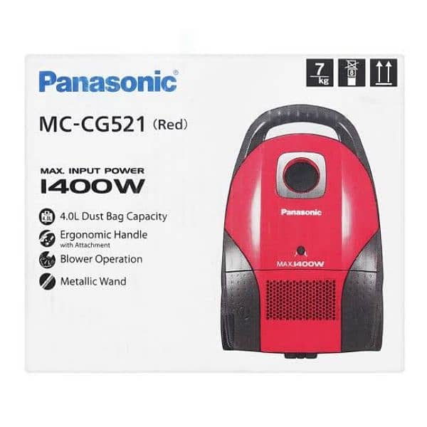 Panasonic Vacuum Cleaner 0