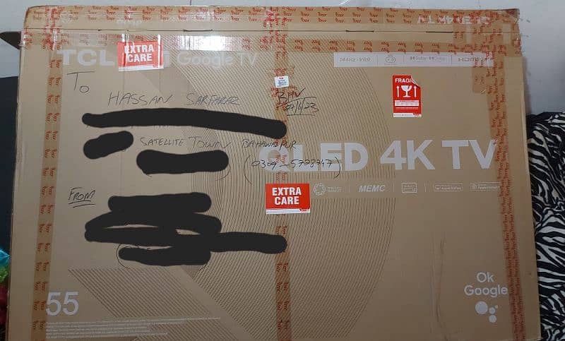 TCL QLED 4K TV C735 (55) 4