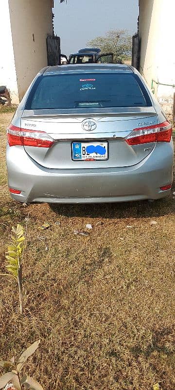 Toyota Corolla GLI 2015 1