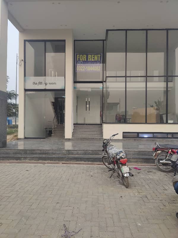 4 Marla Commercial Ground+Mezzanine For Rent In Phase 6 DHA Lahore 1