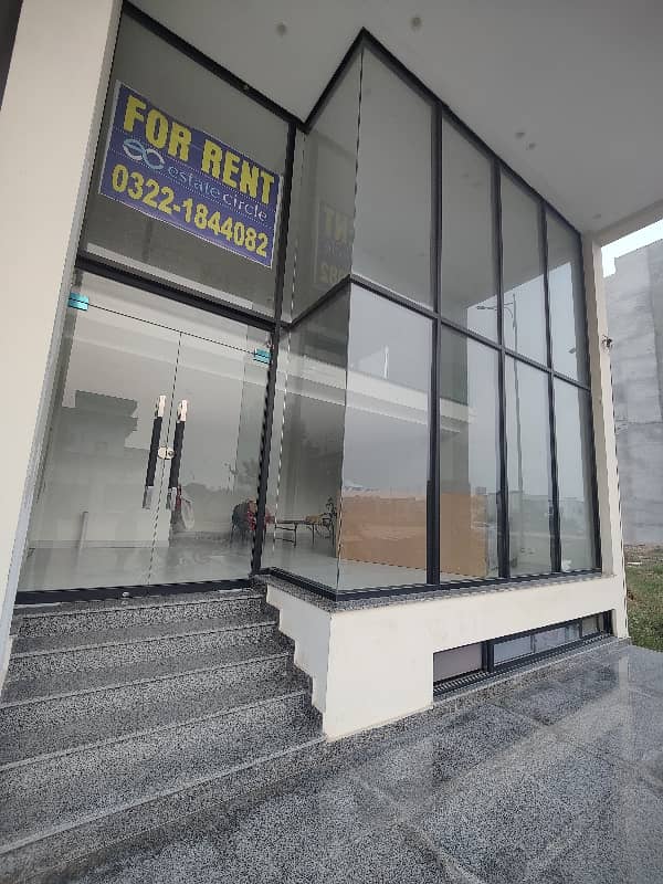 4 Marla Commercial Ground+Mezzanine For Rent In Phase 6 DHA Lahore 6