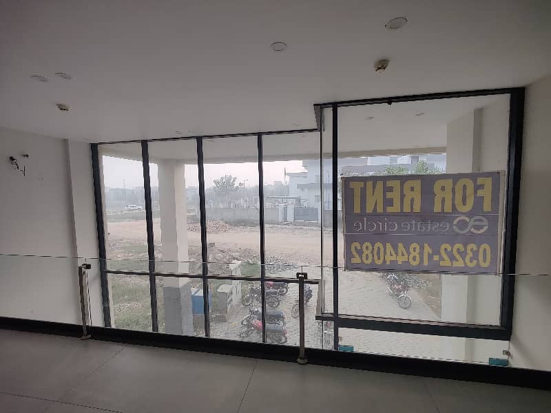 4 Marla Commercial Ground+Mezzanine For Rent In Phase 6 DHA Lahore 12