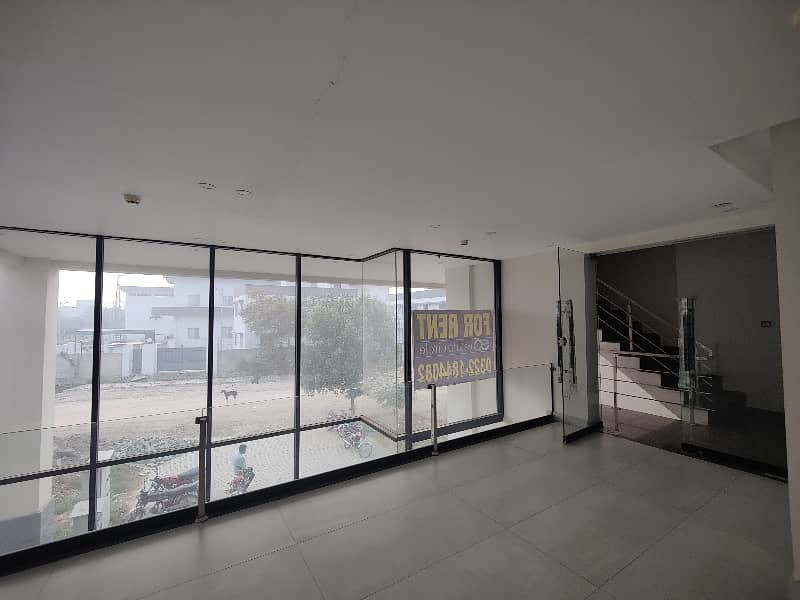 4 Marla Commercial Ground+Mezzanine For Rent In Phase 6 DHA Lahore 13