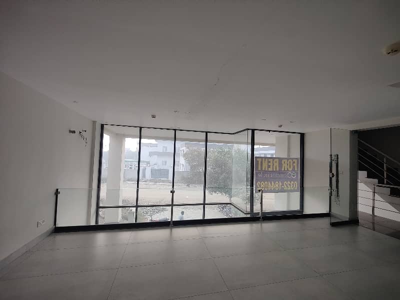 4 Marla Commercial Ground+Mezzanine For Rent In Phase 6 DHA Lahore 14