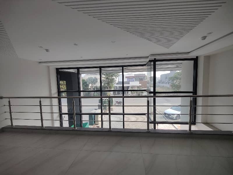 4 Marla Commercial Ground Mezzanine And Basement For Rent In Phase 6 MB Dha Lahore 7