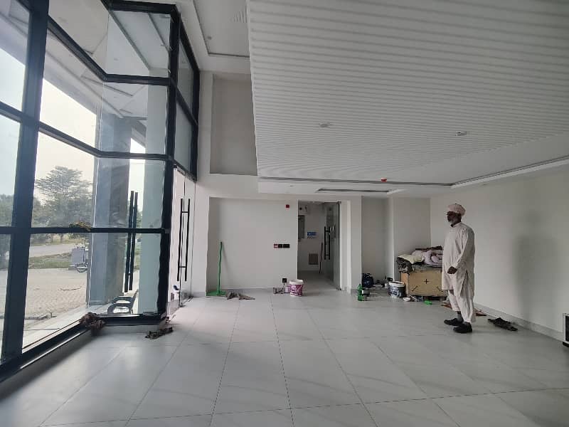 4 Marla Commercial Ground Mezzanine And Basement For Rent In Phase 6 MB Dha Lahore 13