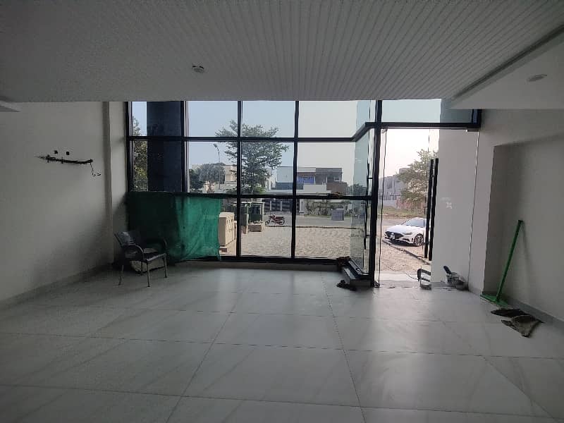 4 Marla Commercial Ground Mezzanine And Basement For Rent In Phase 6 MB Dha Lahore 14