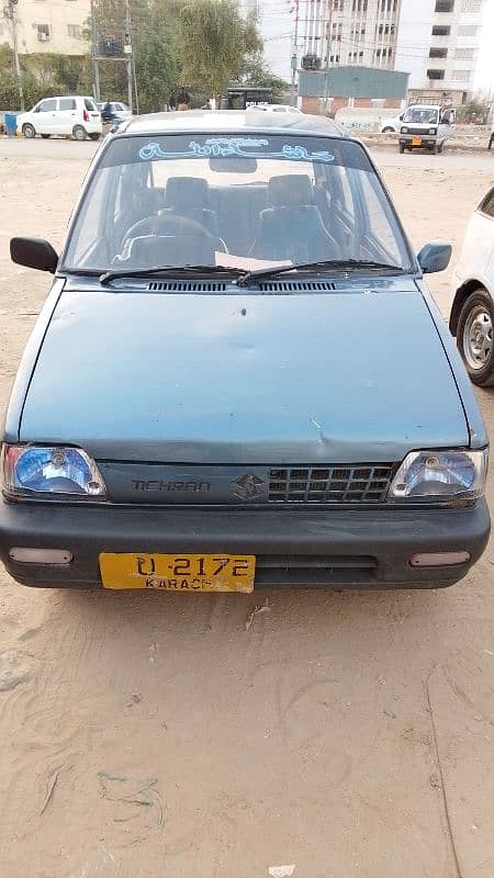 Suzuki Mehran VX 1992 0