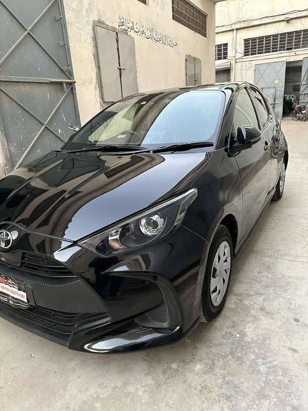 Toyota Yaris 2020 1