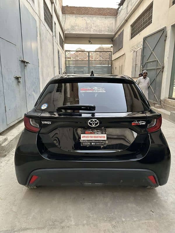 Toyota Yaris 2020 3