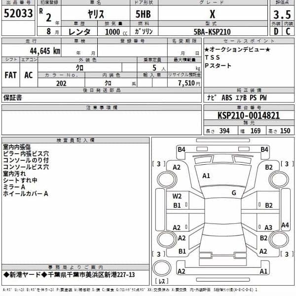 Toyota Yaris 2020 7