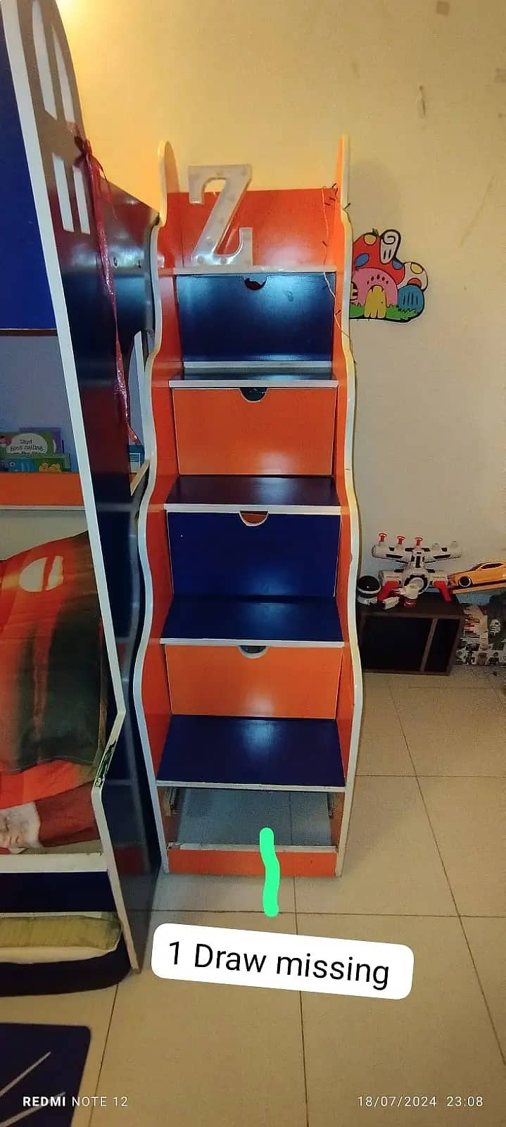 Kids Bed | Baby Bunk Bed | Kids Furniture | Baby Bed for sale 3