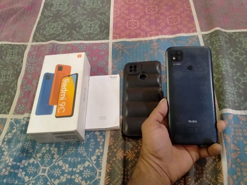 Redmi 9c 3/64 gb exchange 6