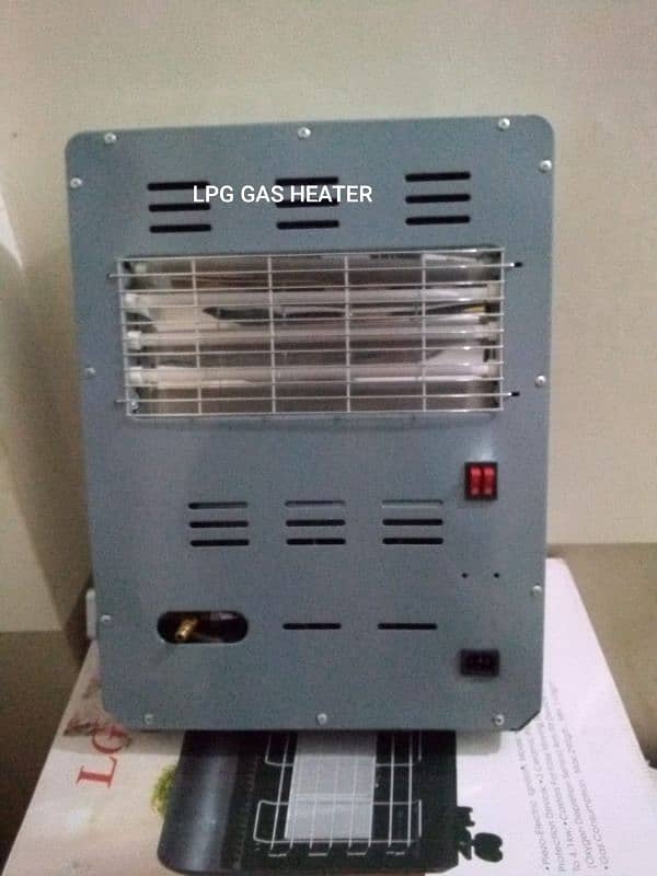 original LG EOR 2 IN 1 HEATER ELECTRIC+GAS 2000 WATTS 8