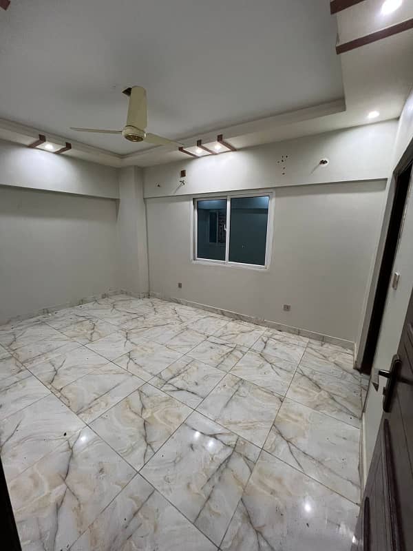 two bed dd apartment for rent in Alminal tower johar 5