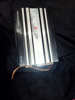 I'm selling my AudioBose V12 car amplifier