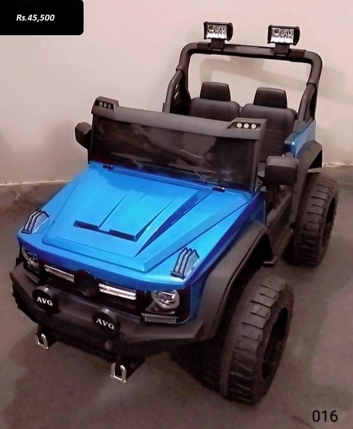 Kids Electric Jeep 0337-0337 555 Kids Car Baby Car & Jeep 1