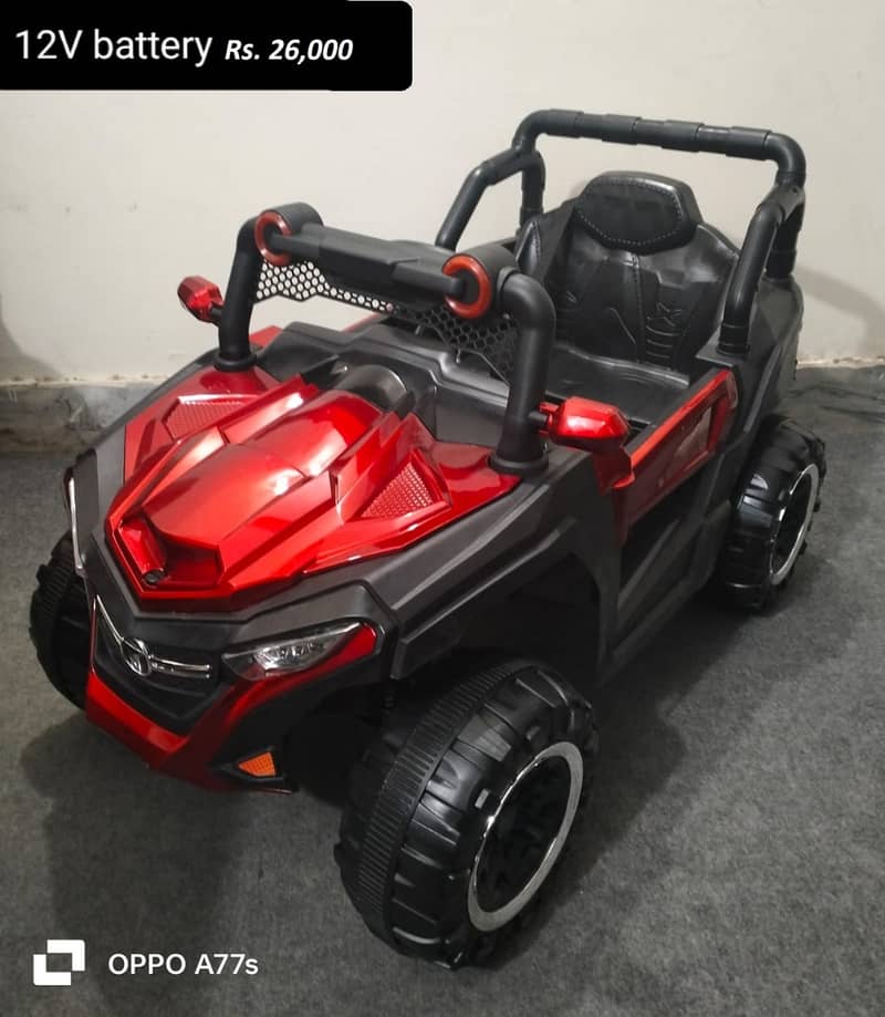 Kids Electric Jeep 0337-0337 555 Kids Car Baby Car & Jeep 2