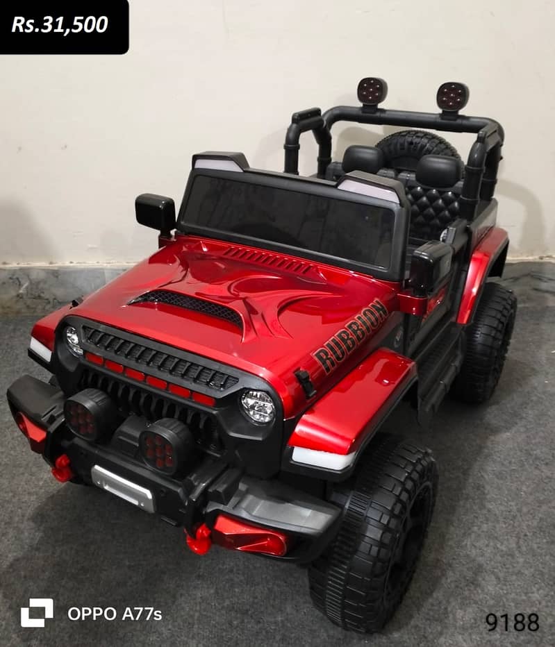 Kids Electric Jeep 0337-0337 555 Kids Car Baby Car & Jeep 9