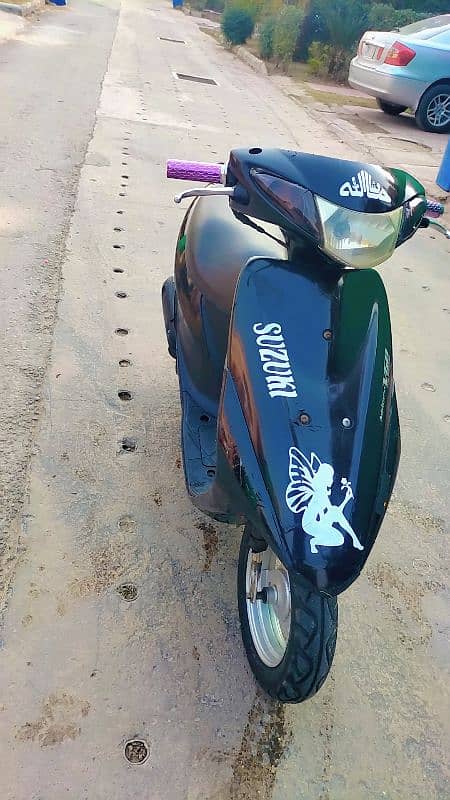 scooty 49CC 3