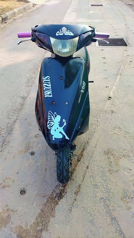 scooty 49CC 4