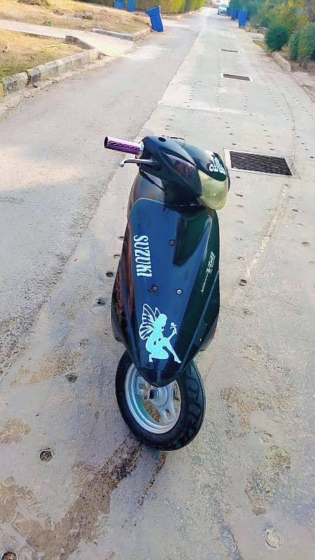 scooty 49CC 7