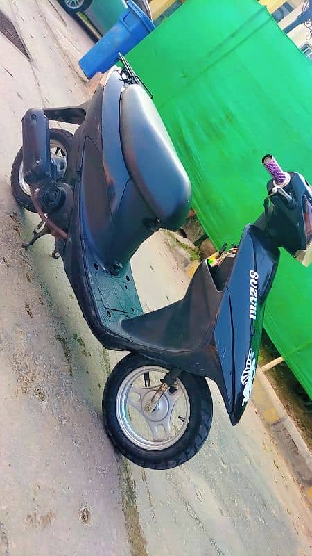 scooty 49CC 11