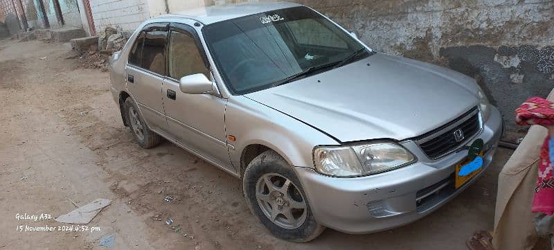 Honda City IDSI 2002 11