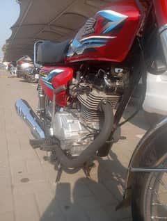 Atlas Honda CG 125 2024 Model