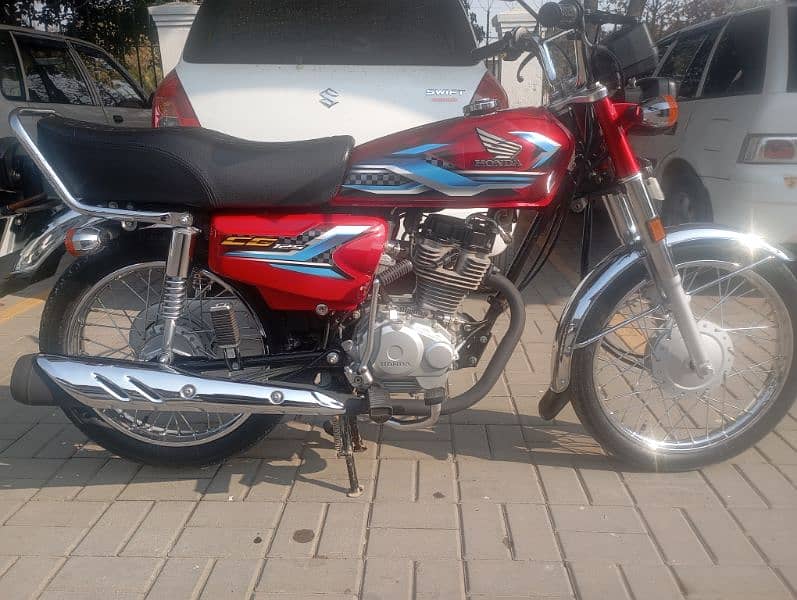 Atlas Honda CG 125 2024 Model 4