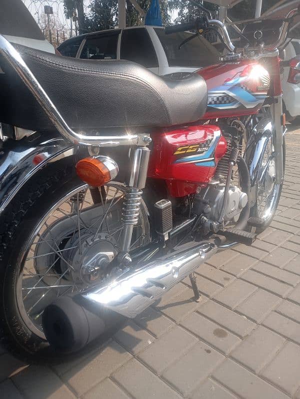 Atlas Honda CG 125 2024 Model 5