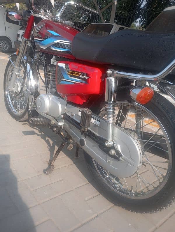 Atlas Honda CG 125 2024 Model 9